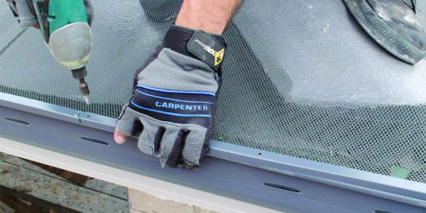 ชิ้นส่วน Gutter Guard