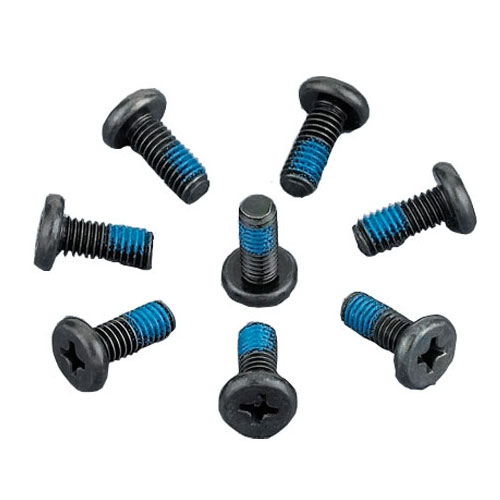 อิเล็กโทรสโคปสีดำ Nylok Lock Bolt
