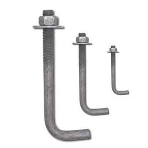 จุ่มร้อนชุบสังกะสี L Anchor Bolt